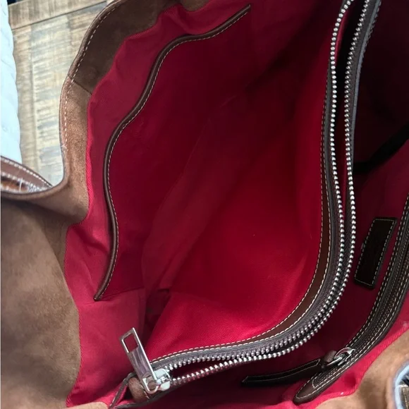 Cavalcanti Cowhide Tote - from TJ Maxx - Picture 6 of 9